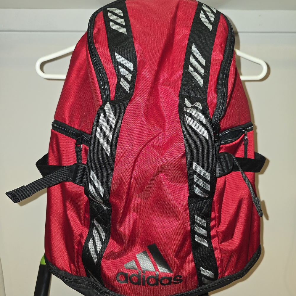 Adidas Red Backpack for Men